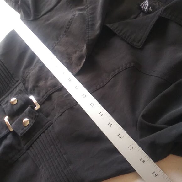 Chesley women's size M black blazer - Picture 8 of 14